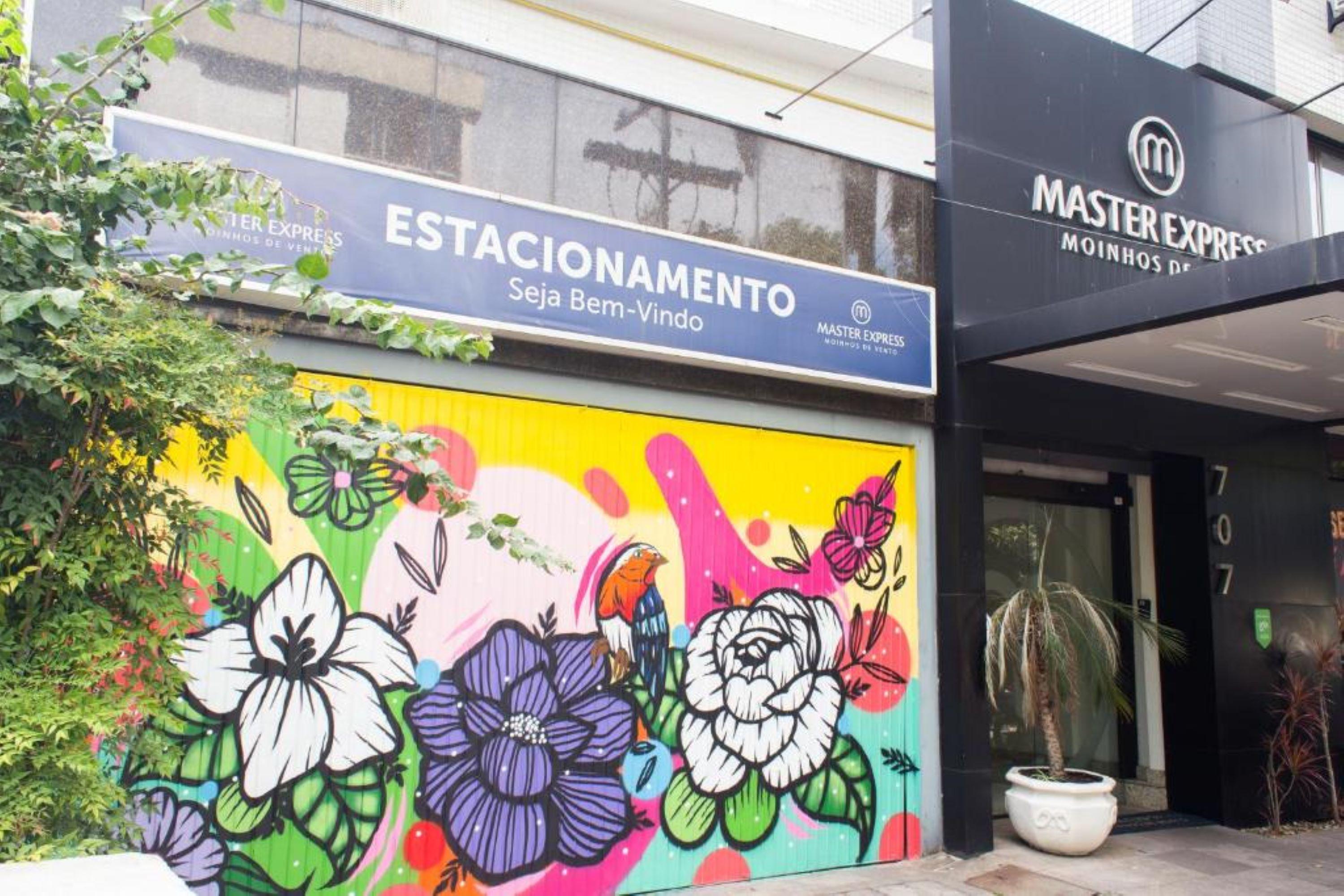 Master Express Moinhos De Vento Hotel Porto Alegre Ngoại thất bức ảnh